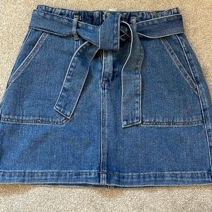 Forever 21 Denim Skirt